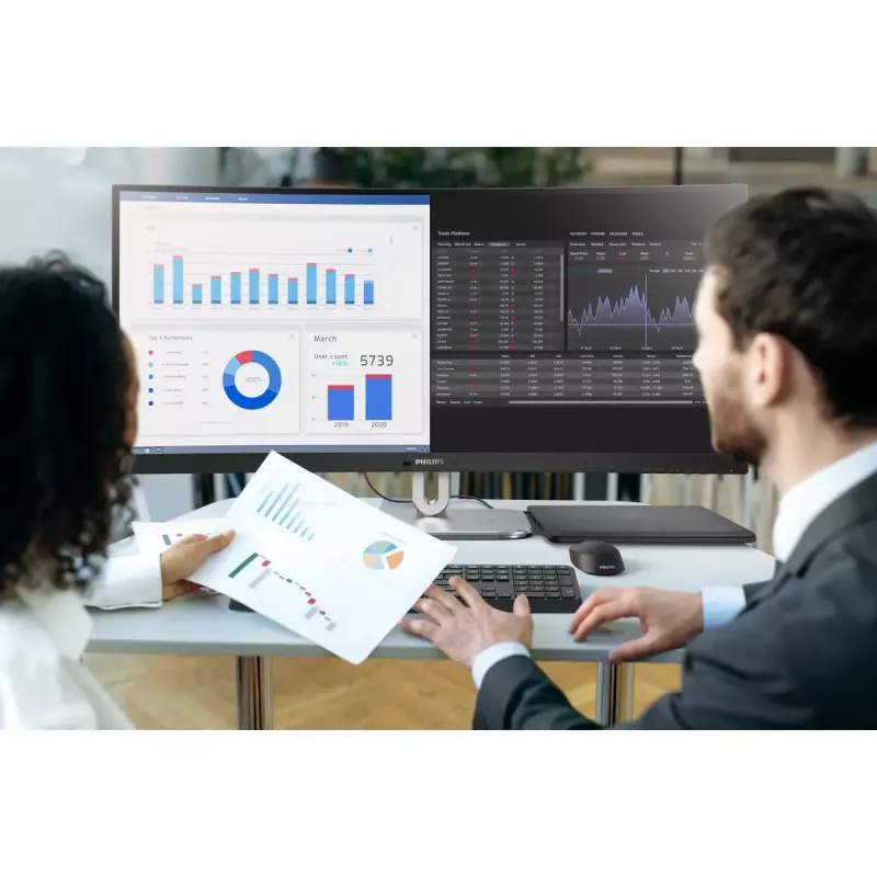 Philips 5000 series 34B2U5600C/00 computer monitor 86.4 cm (34 inch) 3440 x 1440 pixels Dual QHD LCD Grey