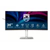 Philips 5000 series 34B2U5600C/00 computer monitor 86.4 cm (34 inch) 3440 x 1440 pixels Dual QHD LCD Grey