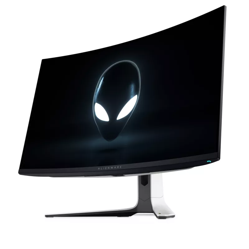 Alienware AW3225QF computer monitor 81.3 cm (32 inch) 3840 x 2160 pixels 4K Ultra HD QD-OLED Black, White