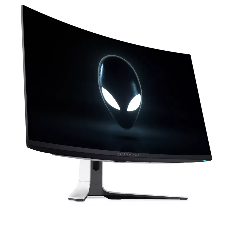 Alienware AW3225QF computer monitor 81.3 cm (32 inch) 3840 x 2160 pixels 4K Ultra HD QD-OLED Black, White