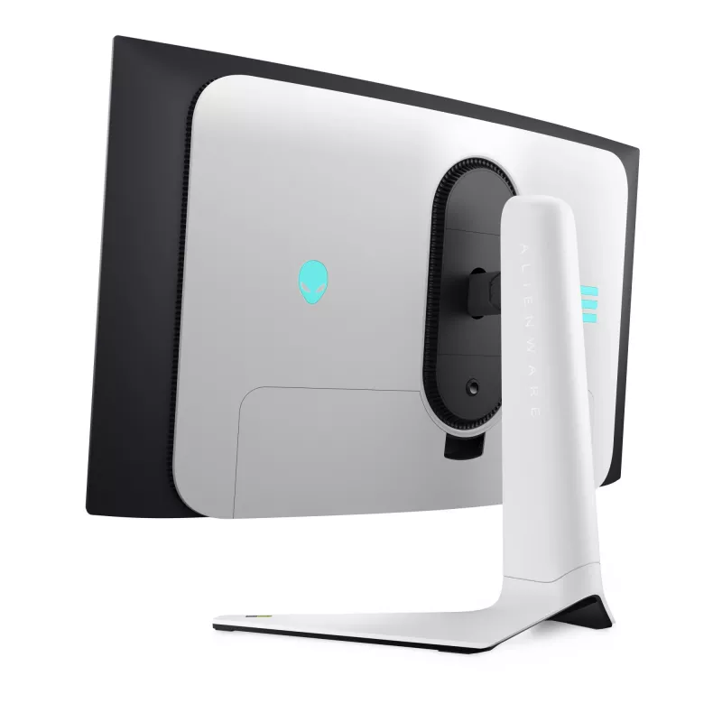 Alienware AW3225QF computer monitor 81.3 cm (32 inch) 3840 x 2160 pixels 4K Ultra HD QD-OLED Black, White