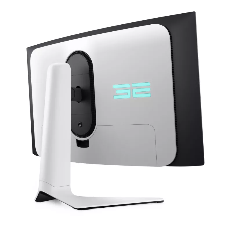 Alienware AW3225QF computer monitor 81.3 cm (32 inch) 3840 x 2160 pixels 4K Ultra HD QD-OLED Black, White