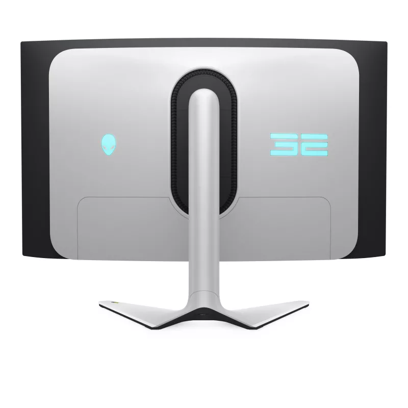 Alienware AW3225QF computer monitor 81.3 cm (32 inch) 3840 x 2160 pixels 4K Ultra HD QD-OLED Black, White