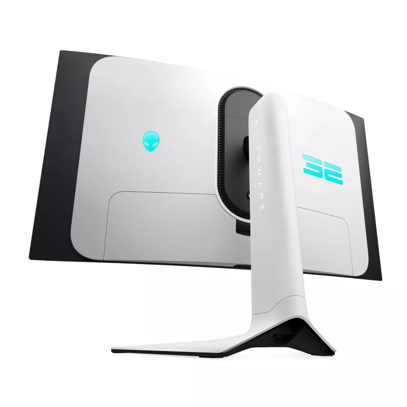 Alienware AW3225QF computer monitor 81.3 cm (32 inch) 3840 x 2160 pixels 4K Ultra HD QD-OLED Black, White