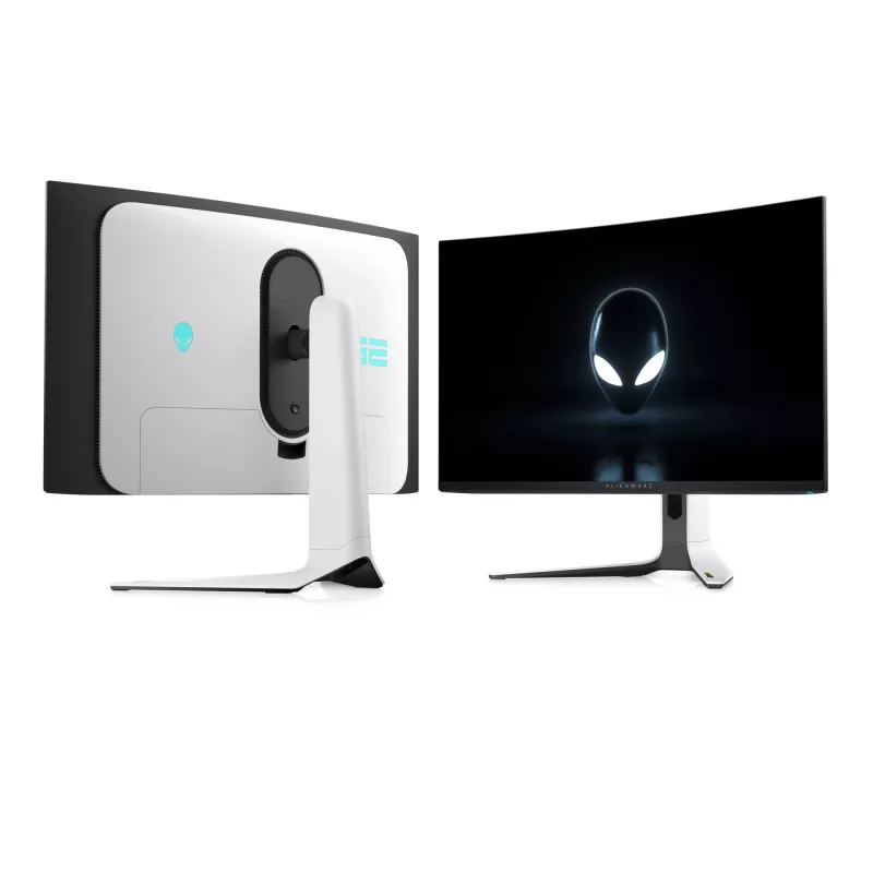 Alienware AW3225QF computer monitor 81.3 cm (32 inch) 3840 x 2160 pixels 4K Ultra HD QD-OLED Black, White