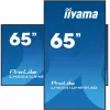 iiyama LH6541UHS-B1AG Signage Display 163.8 cm (64.5 inch) LCD 500 cd/m² 4K Ultra HD Black 24/7