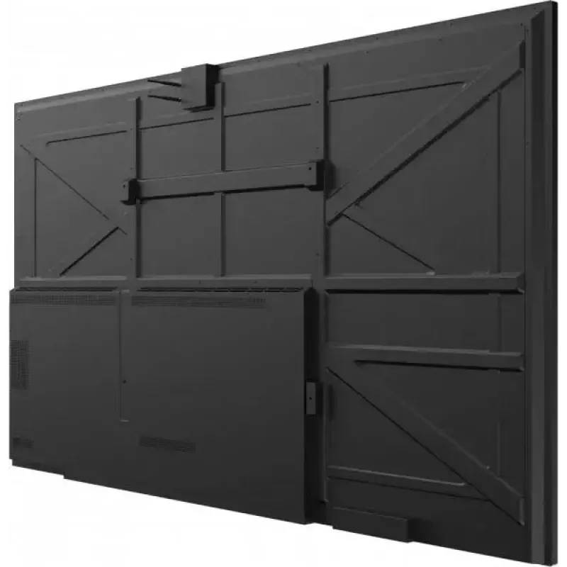 Viewsonic CDE9830 Signage Display 2.49 m (98 inch) Wi-Fi 500 cd/m² 4K Ultra HD Black Built-in processor Android 11