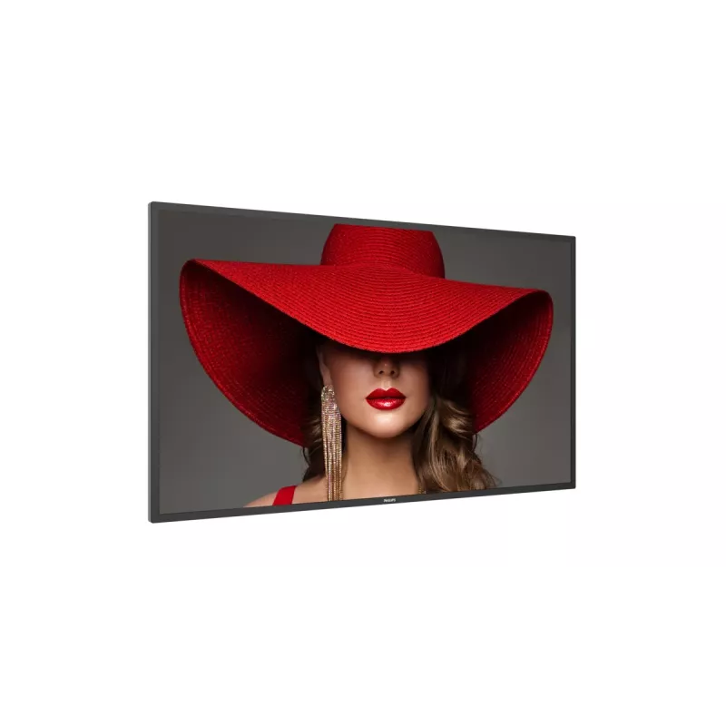 Philips 43BDL4650D Digital signage flat panel 109.2 cm (43 inch) LCD Wi-Fi 500 cd/m² 4K Ultra HD Black Built-in processor Android 11 24/7