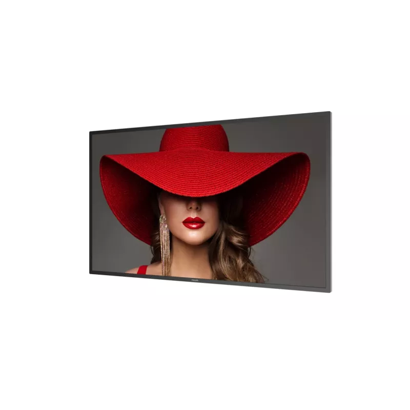 Philips 43BDL4650D Digital signage flat panel 109.2 cm (43 inch) LCD Wi-Fi 500 cd/m² 4K Ultra HD Black Built-in processor Android 11 24/7