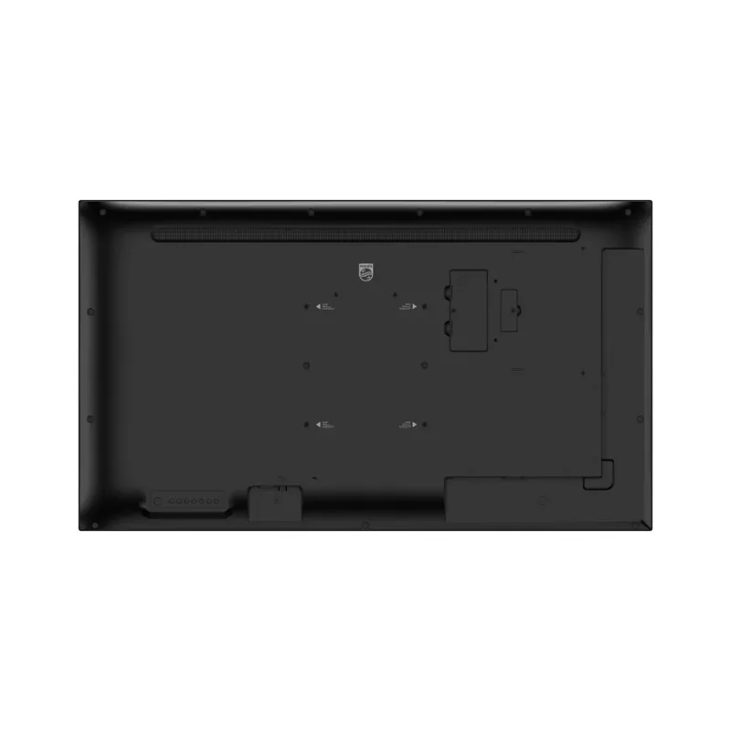 Philips 43BDL4650D Digital signage flat panel 109.2 cm (43 inch) LCD Wi-Fi 500 cd/m² 4K Ultra HD Black Built-in processor Android 11 24/7