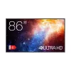 Digital signage flat panel Optoma N3861K 86 inch LED 4K Ultra HD