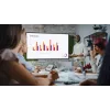 Digital signage flat panel Optoma N3861K 86 inch LED 4K Ultra HD