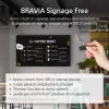 Sony FW-65EZ20L Signage Display Digital signage flat panel 165.1 cm (65 inch) LCD Wi-Fi 350 cd/m² 4K Ultra HD Black Android 16/7