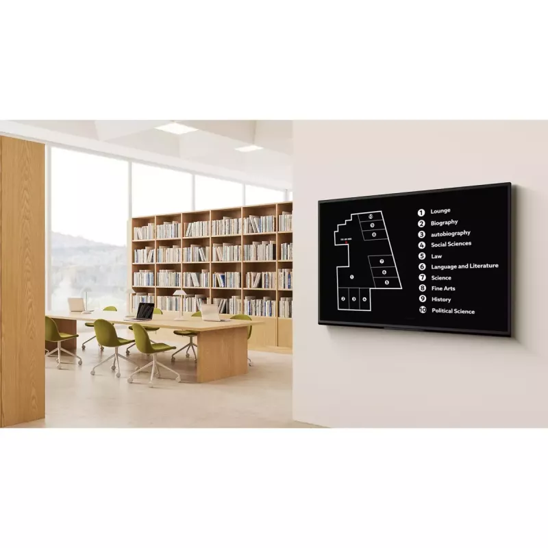 Sony FW-50EZ20L Signage Display Digital signage flat panel 127 cm (50 inch) LED Wi-Fi 350 cd/m² 4K Ultra HD Black Android 16/7