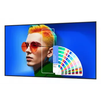 BenQ SL7504 Digital signage flat panel 190.5 cm (75 inch) 500 cd/m² 4K Ultra HD Black Built-in processor Android 24/7