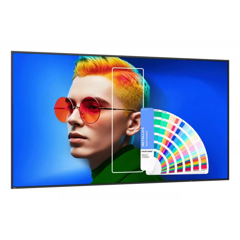 BenQ SL7504 Digital signage flat panel 190.5 cm (75 inch) 500 cd/m² 4K Ultra HD Black Built-in processor Android 24/7