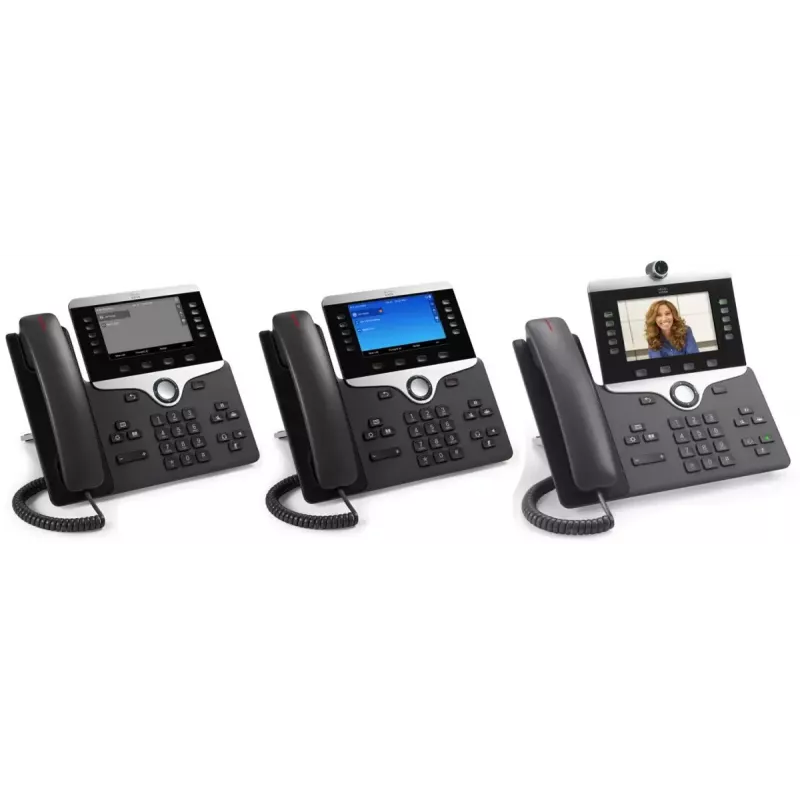 IP Phone Cisco 8811 Black