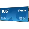 iiyama LH10551UWS-B1AG Signage Display Digital signage flat panel 2.67 m (105 inch) LED 500 cd/m² UltraWide 5K HD Black 24/7