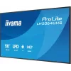 Digital signage flat panel iiyama LH7564UHS-B1AG 75 inch 4K Ultra HD