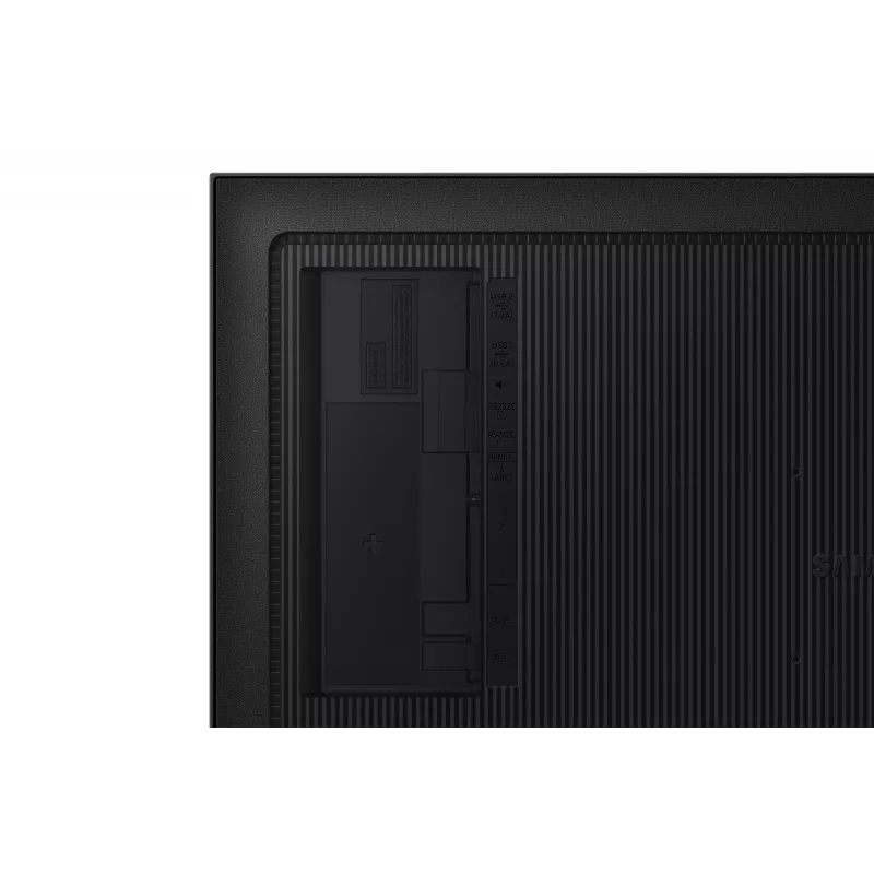 Samsung QM32C Digital signage flat panel 81.3 cm (32 inch) LCD Wi-Fi 400 cd/m² Full HD Black Built-in processor Tizen 24/7