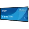 iiyama TE9218UWI-B1AG Signage Display Kiosk design 2.32 m (91.5 inch) LED Wi-Fi 500 cd/m² 5K Ultra HD Black Touchscreen Built-in processor Android 16/7