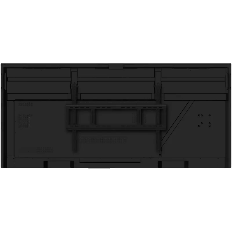 iiyama TE9218UWI-B1AG Signage Display Kiosk design 2.32 m (91.5 inch) LED Wi-Fi 500 cd/m² 5K Ultra HD Black Touchscreen Built-in processor Android 16/7