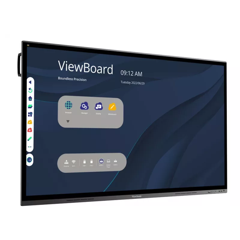 ViewSonic ViewBoard IFP8662 86 inch 4K Interactive Display