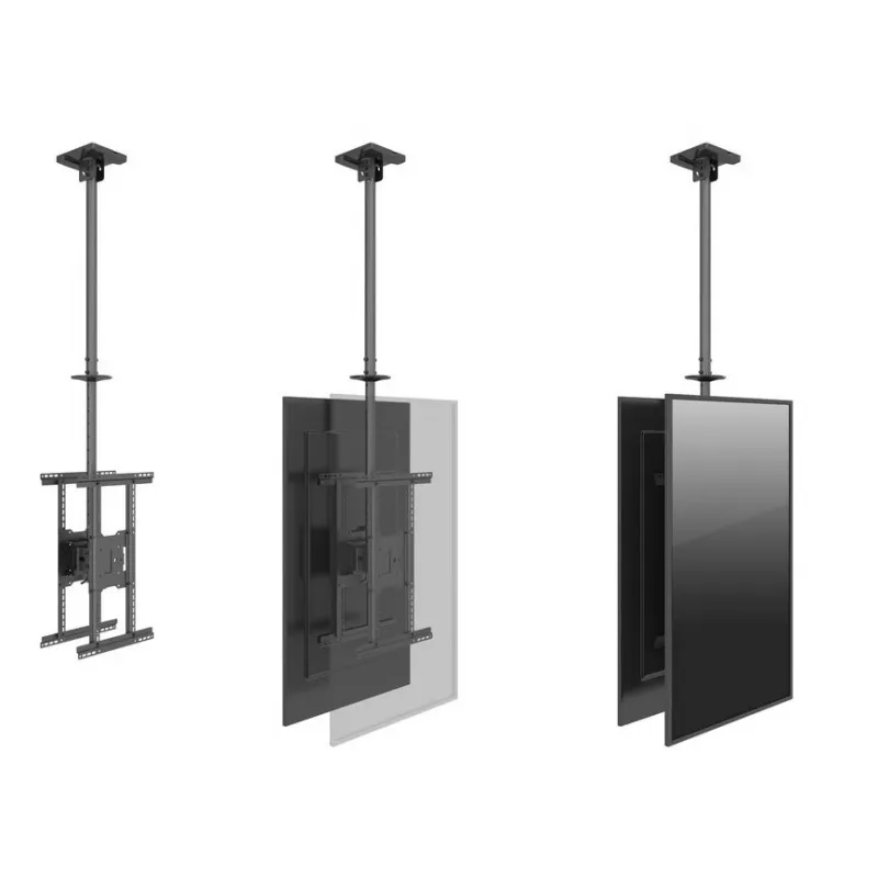 Equip 32 inch-65 inch Ceiling Mount Dual Screen TV Bracket
