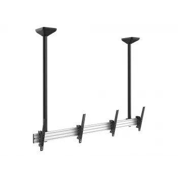 Equip 45 inch-55 inch Dual Screen Ceiling Mount