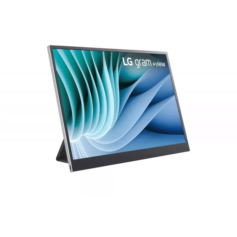 LG 16MR70 computer monitor 40.6 cm (16 inch) 2560 x 1600 pixels WQXGA Silver