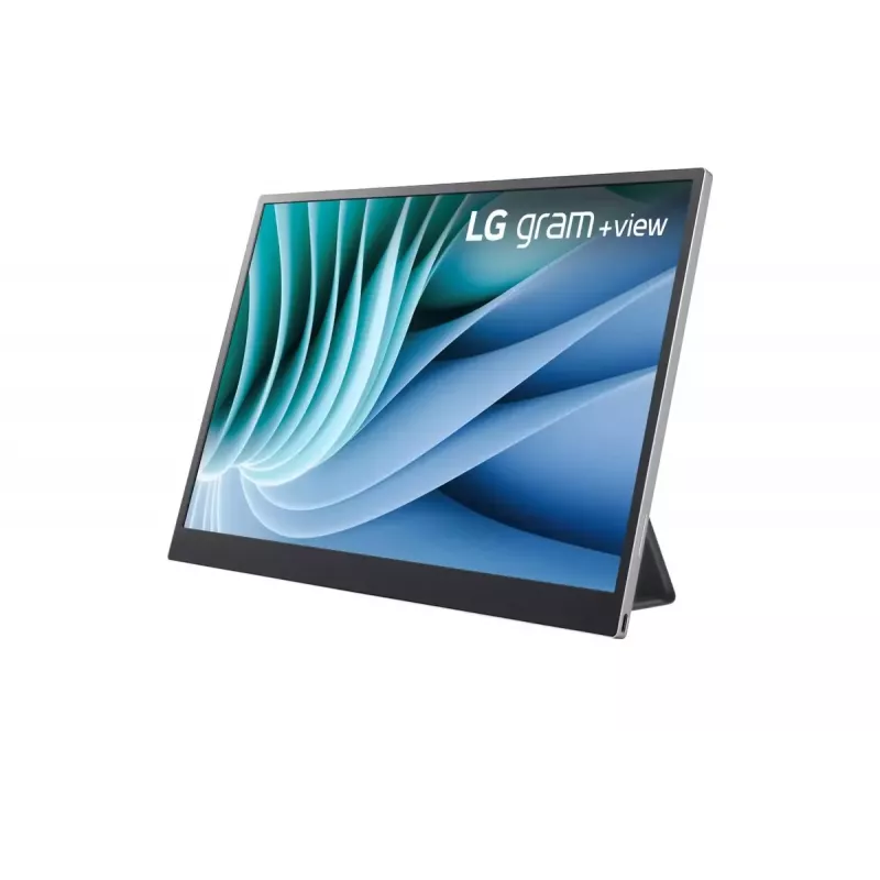 LG 16MR70 computer monitor 40.6 cm (16 inch) 2560 x 1600 pixels WQXGA Silver
