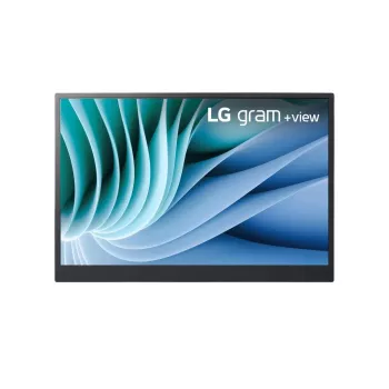 LG 16MR70 computer monitor 40.6 cm (16 inch) 2560 x 1600 pixels WQXGA Silver