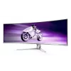 Philips Evnia 8000 49M2C8900/00 computer monitor 124.2 cm (48.9 inch) 5120 x 1440 pixels Dual QHD QD-OLED White