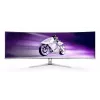 Philips Evnia 8000 49M2C8900/00 computer monitor 124.2 cm (48.9 inch) 5120 x 1440 pixels Dual QHD QD-OLED White