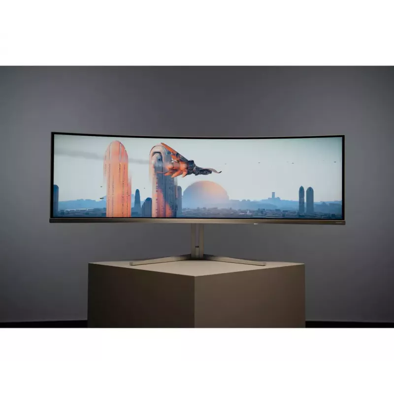 Philips Evnia 8000 49M2C8900/00 computer monitor 124.2 cm (48.9 inch) 5120 x 1440 pixels Dual QHD QD-OLED White
