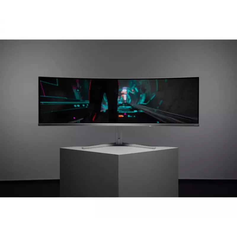 Philips Evnia 8000 49M2C8900/00 computer monitor 124.2 cm (48.9 inch) 5120 x 1440 pixels Dual QHD QD-OLED White