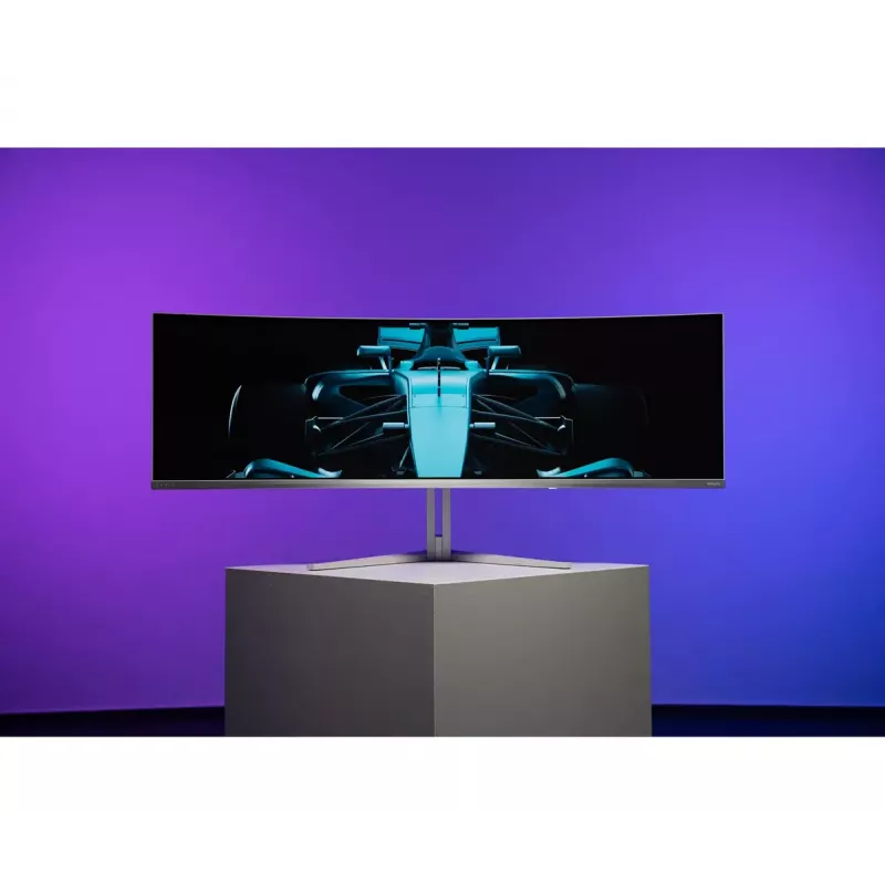 Philips Evnia 8000 49M2C8900/00 computer monitor 124.2 cm (48.9 inch) 5120 x 1440 pixels Dual QHD QD-OLED White