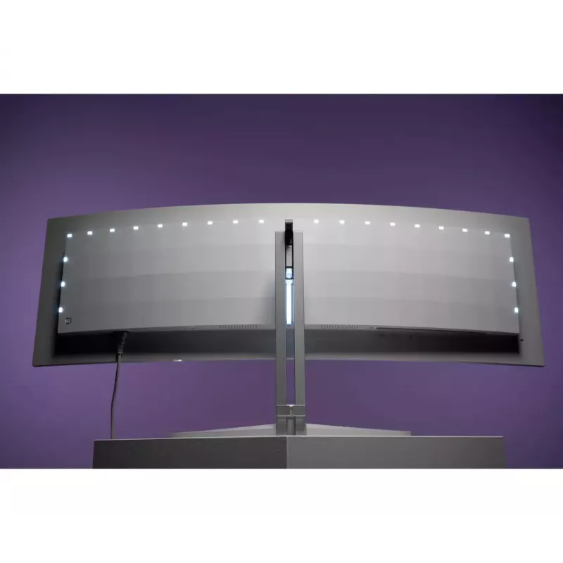 Philips Evnia 8000 49M2C8900/00 computer monitor 124.2 cm (48.9 inch) 5120 x 1440 pixels Dual QHD QD-OLED White