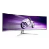 Philips Evnia 8000 49M2C8900/00 computer monitor 124.2 cm (48.9 inch) 5120 x 1440 pixels Dual QHD QD-OLED White