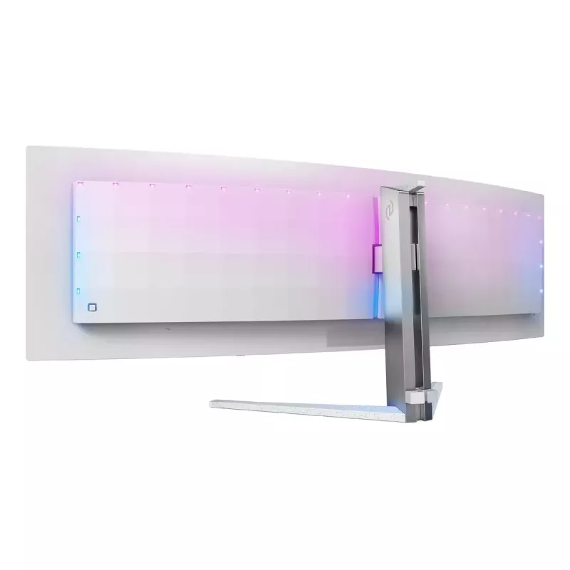 Philips Evnia 8000 49M2C8900/00 computer monitor 124.2 cm (48.9 inch) 5120 x 1440 pixels Dual QHD QD-OLED White
