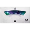 Philips Evnia 8000 49M2C8900/00 computer monitor 124.2 cm (48.9 inch) 5120 x 1440 pixels Dual QHD QD-OLED White