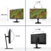 Philips 3000 series 27B1U3900/00 computer monitor 68.6 cm (27 inch) 3840 x 2160 pixels 4K Ultra HD LCD Black