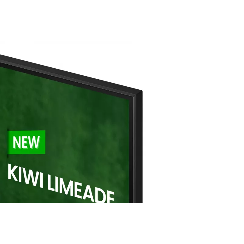 Samsung BE98D-H Digital signage flat panel 2.49 m (98 inch) LED Wi-Fi 4K Ultra HD Black Built-in processor Tizen 16/7