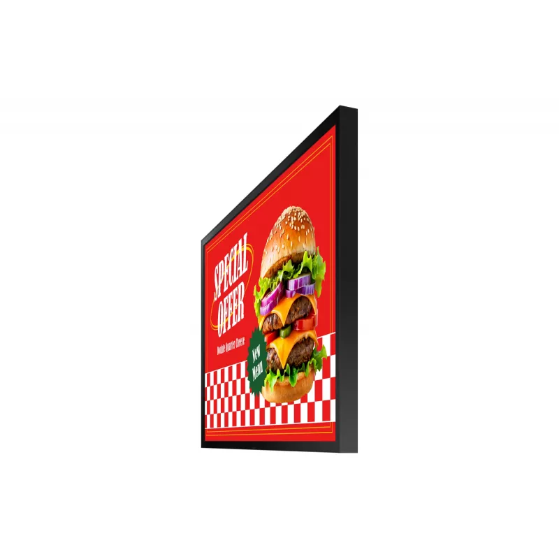 Samsung OH46DX Digital signage flat panel 116.8 cm (46 inch) LCD Wi-Fi 3500 cd/m² Full HD Black Tizen 24/7