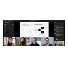 Samsung QPDX-5K Digital signage flat panel 2.67 m (105 inch) LCD Wi-Fi 500 cd/m² 5K Ultra HD Black Tizen 7.0 24/7