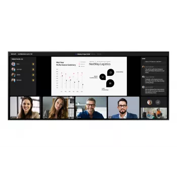 Samsung QPDX-5K Digital signage flat panel 2.67 m (105 inch) LCD Wi-Fi 500 cd/m² 5K Ultra HD Black Tizen 7.0 24/7
