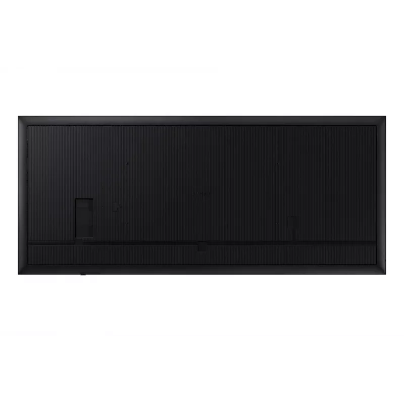 Samsung QPDX-5K Digital signage flat panel 2.67 m (105 inch) LCD Wi-Fi 500 cd/m² 5K Ultra HD Black Tizen 7.0 24/7