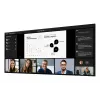 Samsung QPDX-5K Digital signage flat panel 2.67 m (105 inch) LCD Wi-Fi 500 cd/m² 5K Ultra HD Black Tizen 7.0 24/7