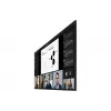 Samsung QPDX-5K Digital signage flat panel 2.67 m (105 inch) LCD Wi-Fi 500 cd/m² 5K Ultra HD Black Tizen 7.0 24/7
