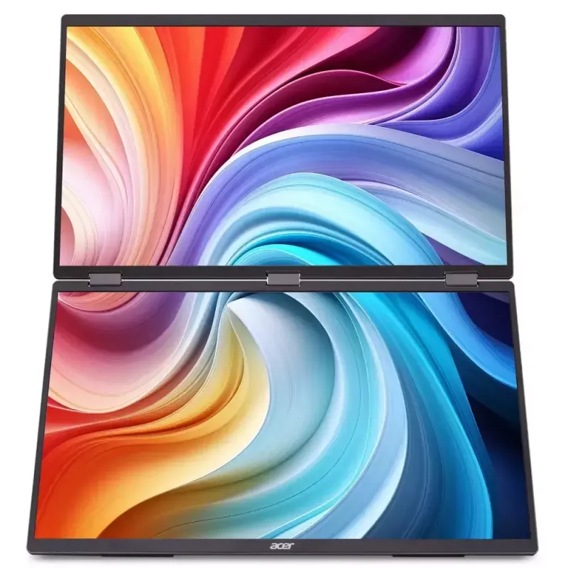 Monitor Acer PD193QEbmiuux 18.5 inch Double Full HD LED 1920 x 1080